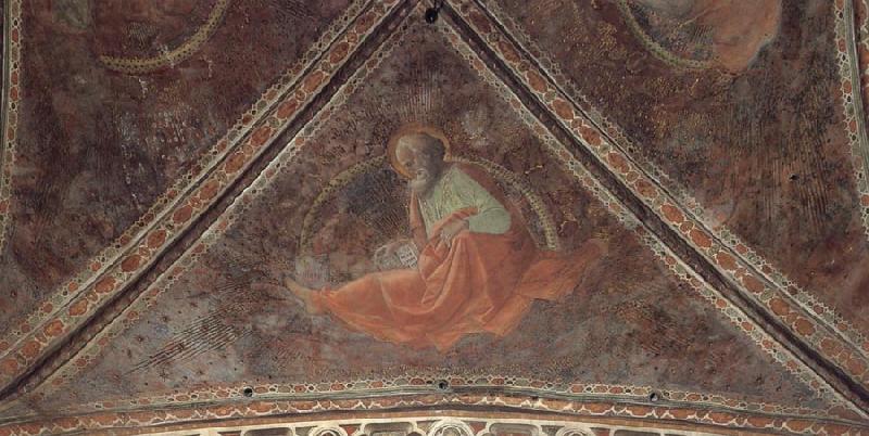 Fra Filippo Lippi St Mark. oil painting image